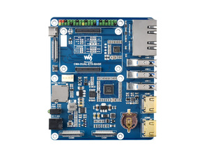 Dual Gigabit Ethernet Base Board Entwickelt für Raspberry Pi Compute Module 4 - Product Image 5