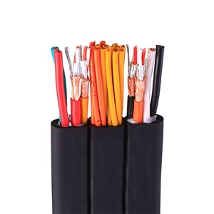 Asansör için yüksek kaliteli çok çekirdekli bükülmüş düz asansör seyahat kablosu - Product Image 4