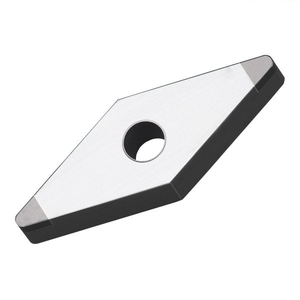 CBN Insert VCGW 110304 Torneado personalizado Fresado Ranurado Torno Máquina Punta Sólido CBN Diamante Herramientas PCD Insertos - Product Image 1