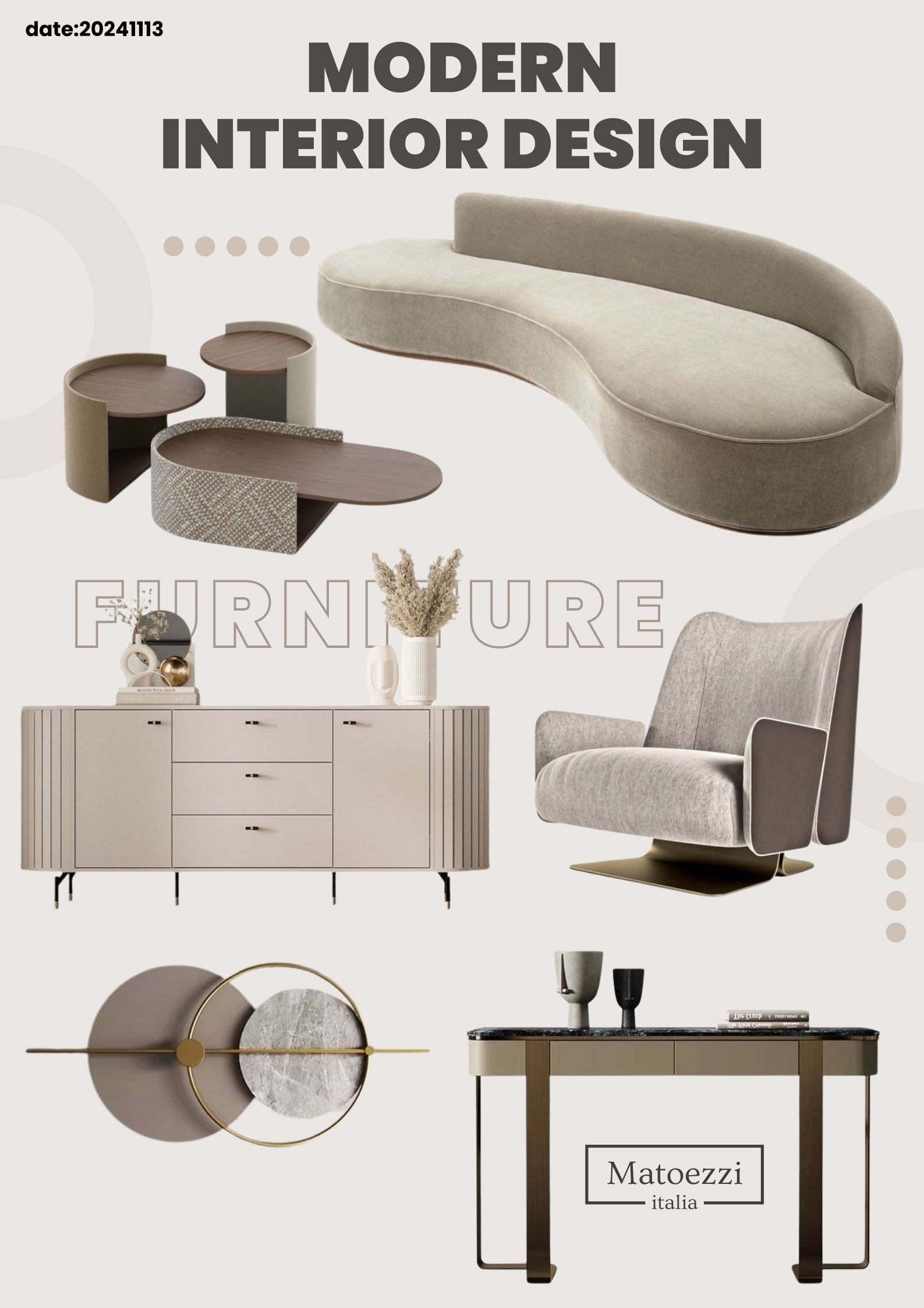 Ensemble de salon - 1