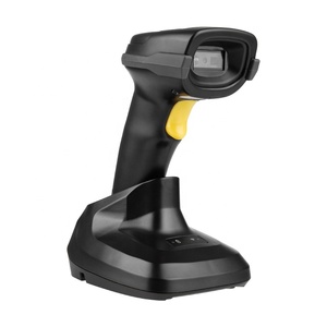 1D 2D Handheld Wireless BT USB Wired Barcode Reader Reversed Datamatrix Dot <strong>Code</strong> Barcode Scanner for <strong>Android</strong> <strong>IOS</strong> Windows System - Product Image 1