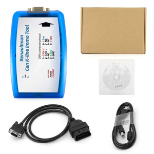 Re-na-ult缶/K-line ImmoツールV4.09 Rena-ult ECUツールサポート読み取り書き込みEEPROM for Renault CAN/K-line ECUツールOBD2プログラマー - Product Image 6