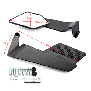 流行品牌通用摩托车和电动汽车后视镜新型号 - Product Image 2