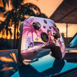 Fast Delivery Custom Sublimation Front Shell Without Silver Finish for <strong>Xbox</strong> Series for <strong>Xbox</strong> Series S <strong>X</strong> PC Durable OEM Game Parts - Product Image 5