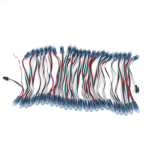 <strong>WS2811</strong> Full Color RGB <strong>LED</strong> <strong>Pixel</strong> Light <strong>Strings</strong> IP68 Rated for DC5V-12V - Product Image 1