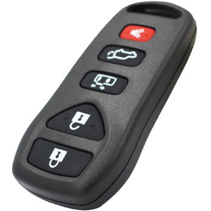 4+1/5 Button Remote Smart Car <strong>Key</strong> Shell Case Fob for Nissan Armada Frontier <strong>Quest</strong> Titan Murano Pathfinder Xterra - Product Image 2