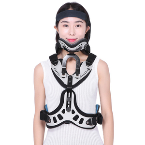 术后康复可调式固定保护器颈椎骨折固定支架头颈胸固定支架 - Product Image 1