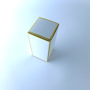 定制产品包装小白盒包装，普通白纸盒，白纸板化妆盒 - Product Image 4