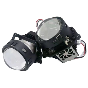 3.0 Inch Brightness <strong>Bi</strong>-<strong>LED</strong> Projector Lens Auto Headlamp <strong>LED</strong> Headlights with 6000k <strong>Color</strong> Temperature