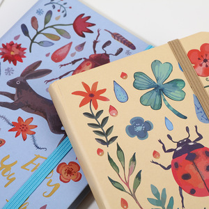 Bloc de notas personalizado de fábrica A5 cuaderno de banda elástica con Cuaderno de estudiante de trabajo de tapa dura - Product Image 4