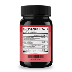 HORNY GOAT WEED CAPSULES VERBESSERTE EXOTIKER FORMEL FÜR MÄNNER FRAUEN 60 KAPSELN DIETARY ERGÄNZUNG - Product Image 6