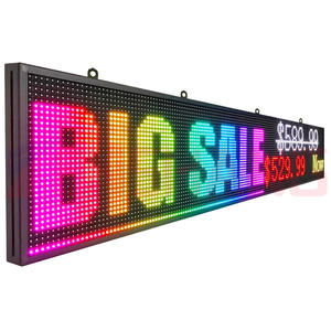 Prezzo della benzina personalizzato Hd programmabile Digital Led Sign Running Message modulo Led P3 P4 P5 tabellone Led per stazione di servizio all'aperto - Product Image 1