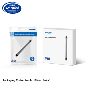 240W Fast Charging Data Cable 40Gbps Transmission Rate Gold-plated Connector <strong>USB</strong> 4.0 Full-featured Data Cable