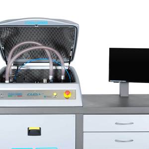 Made in Italy FLOW S Grauer Turbolader Static Flow Bench elektronischer Druck für den Einzelhandel - Product Image 3