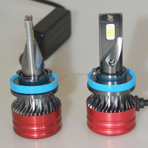Yüksek kalite 56W V13 araç aydınlatma sistemi, 6000k beyaz LED far ampulü 3570 çip Canbus fonksiyonu 12V H11 araba LED far - Product Image 3