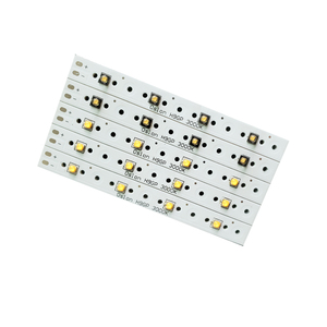 3 yıl garanti yüksek kaliteli kara tahta marka H9GP yüksek güç LED lens ile 96X10CM 10W sabit akım led modülü PCB - Product Image 2