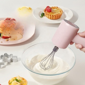 Logo Customized Home Hand Held Usb Charging High Power Function Eggrechargable Automatic Electric Hand Mixer - Product Image 4
