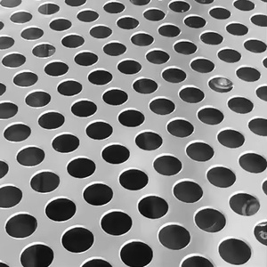 Stainless Steel Punching Mesh - Anti - Rust, Perfect for Marine Applications &amp; <strong>Machine</strong> Guards