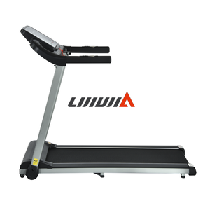 Lijiujia New Arrival 1.75 Home Use Walking <strong>Running</strong> Fitness Machine Cardio Training Small Treadmill - Product Image 4