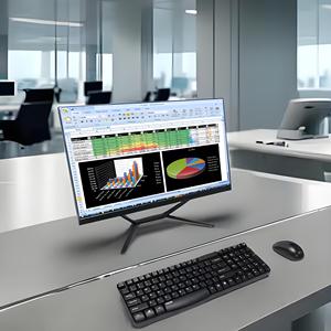 27インチ曲面スクリーンゲームPc I7 16gb 512gb 8gbデスクトップオールインワンコンピュータゲーム用 - Product Image 1