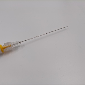 1回限りの吸引生検を備えた20G自動穿刺針2つの発射モード消毒タイプETOおよびEoS製プラスチックPVCABS - Product Image 5