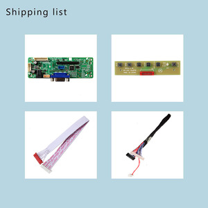 LCD-zu-VGA-Konverter LCD-Controller-Karte 30-polige LVDS-LCD-Treiber platine Controller LQ150X1LW94-Karte - Product Image 5