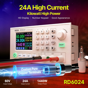 60V24 USB Wifi RD6024W/RD6024 DC - DC Voltage Current Step Down Adjustable Power Supply Module Buck Voltage Converter Voltmeter - Product Image 3