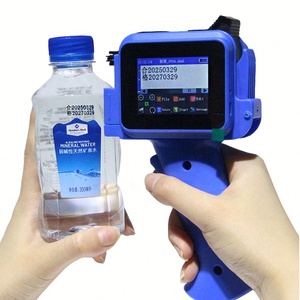Mini-Drucker Batch-Code Tragbare Hand-Tinten strahl druckmaschine für schnell trocknende Batch-Codierer Ei Datum Ablaufnummer Datum - Product Image 3