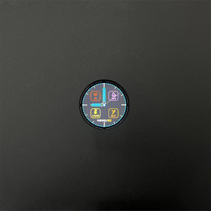 Display a manopola circolare personalizzato interruttore rotante modulo LCD IPS TFT da 1.38 pollici con interfaccia MCU SPI - Product Image 1
