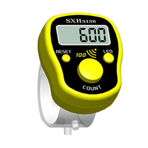 2025 Neue GT Mini LCD Digital anzeige Fingerring Tally Counter LED-Licht mit Ton - Product Image 3