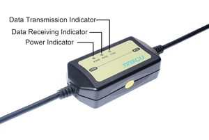 Cavo PLC USB-SC09 un'interfaccia in serie compatibile con il cavo di programmazione PLC serie FX USB A RS422 adattatore - Product Image 4