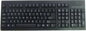 Wired Office <strong>Keyboard</strong> Without Light Full-size Ultra Thin Multimedia <strong>Keyboard</strong> Use for Home Office