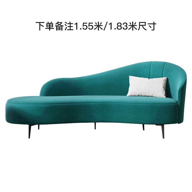 Tessuto in velluto blu Tiffany per consorte nobile destrorsa