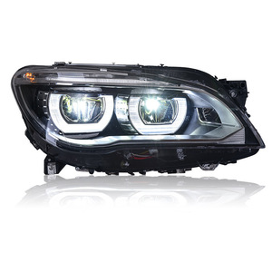 Yeni yüksek ışık günü çalışan ışık ile BMW F01 F02 LED farlar için 2009-2015 yükseltme - Product Image 2