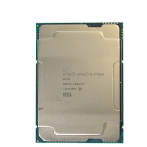 หน่วยประมวลผล8358 CPU Intel Xeon Platinum (แคช48M, 2.60 GHz) FC-LGA16A CD8068904572302 SRKJ1 CPU 8358 - Product Image 1