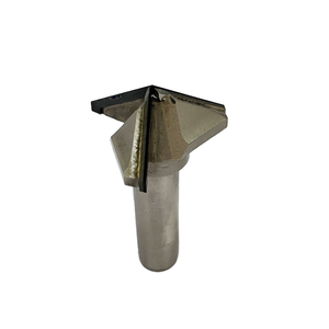 Özelleştirme PCD V boyutu yönlendirici Bit düz CNC kesici - Product Image 2