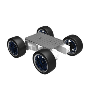 STEM教育ロボット愛好家向けのDIYメタルプログラマブルオープンソースシャーシロボットキット20-in-1 - Product Image 1