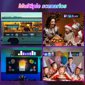Multi-funzionale APP programmazione modello di testo fai da te animazione LED schermo per la pubblicità - Product Image 5