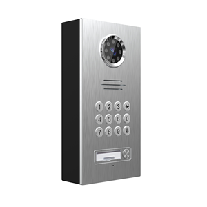 Smart video telefono del portello del supporto POE applicazione mobile a due vie parlare e di monitoraggio fisico cifre tastiera la password di sblocco per la villa - Product Image 1