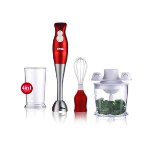 Beeman 4 in 1 elektrikli meyve sebze et kıyıcı mikser öğütücü sıkacağı dağıtıcı Blender ekstraktör makinesi - Product Image 5