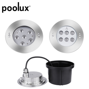 Ip68 dc 12v/24v 316ss luces para pa piscines למות הליהוק reed מתחת למים אור עם נירוסטה כיסוי פלדה