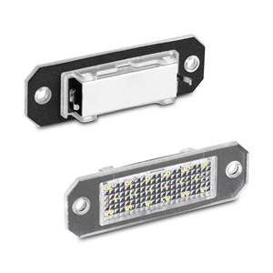 12V LEDナンバープレートライトランプ12V VWパサートバリアントVW T5/T6ツーランLEDナンバープレートライト - Product Image 5