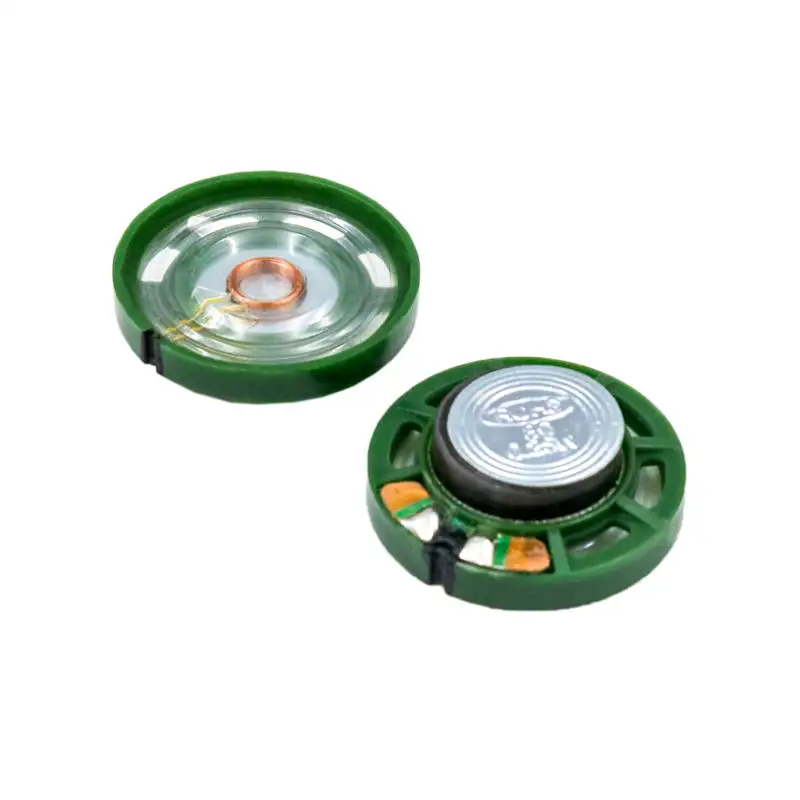 23mm 8R 0,25Watt Umwelt freundliche Kunststoffs chale Externer Magnet lautsprecher 8Ohm 0,25 W Lautsprecher Geeignet für Türklingel-Gegensprechanlage