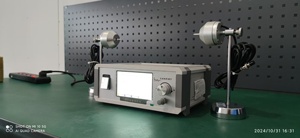 Probador de módulo elástico dinámico de hormigón 100-20KHZ Máquina de prueba de resistencia Equipo de prueba de módulo elástico dinámico de hormigón