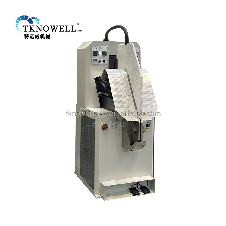Tknowell Damen stiefel Vamp Crimp ing Moulding Forming Shaping Machine Cold Mould