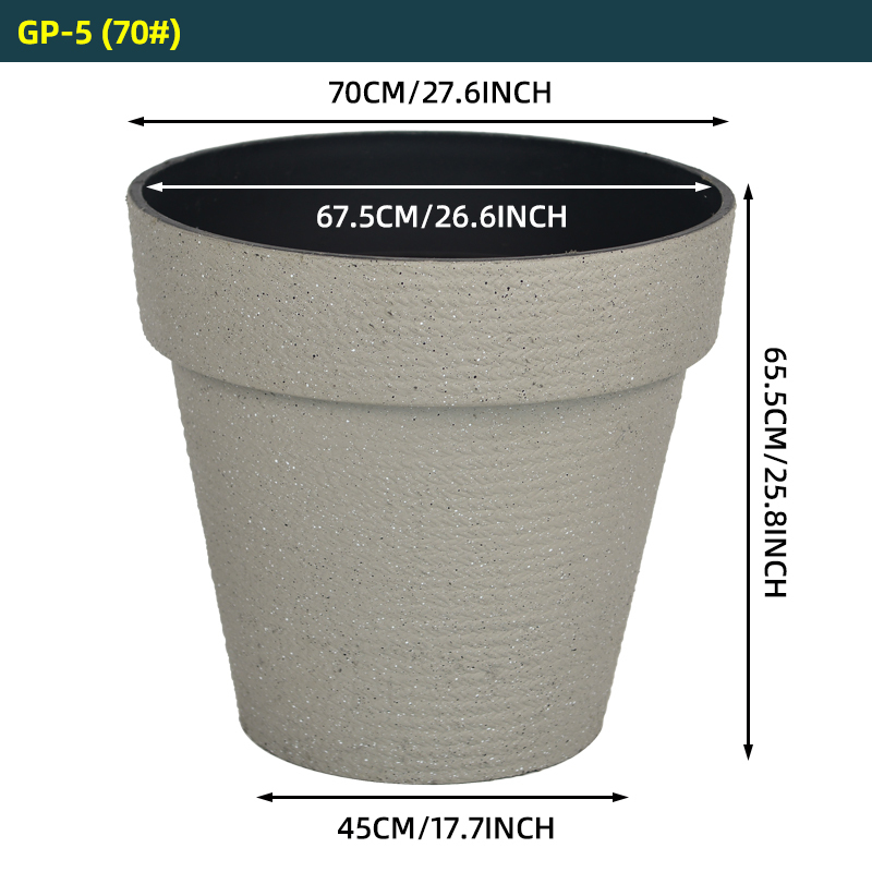 Light Grey 70cm/27.5inch