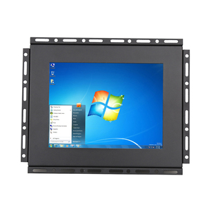 Bestview 8 Inch Resistive Touch Monitor <strong>Vga</strong> hdmi Usb <strong>Input</strong> Monitor <strong>Raspberry</strong> <strong>Pi</strong> Open Frame Industrial Lcd Monitor