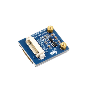 0,85 Zoll IPS LCD-Display für Raspberry Pi/NVIDIA/Arduino 128*128 Auflösung SPI-Schnitts telle 65K Farbbild schirm modul