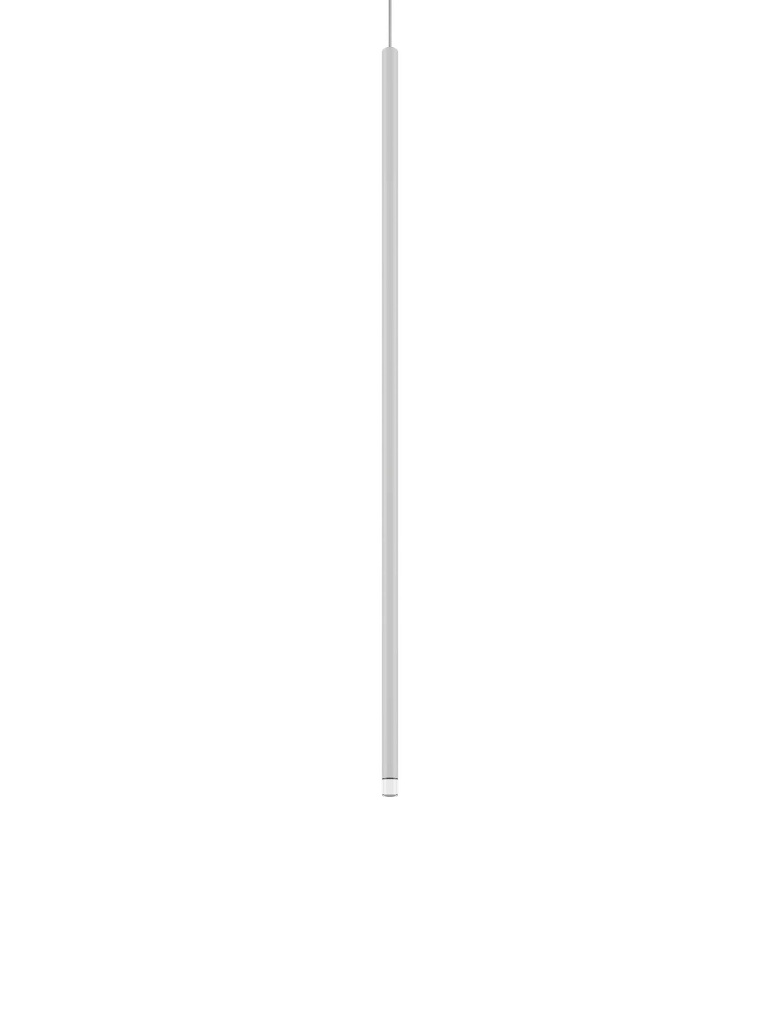 Matte White 92cm