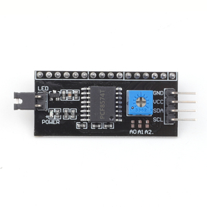 IC I2C TWI SP 5V 1602LCD Adapter modul Serielle Schnitts telle Port Sensor Kits für Arduino